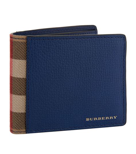 mens burberry wallets|burberry wallet men's vintage.